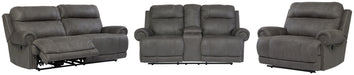 Austere Sofa, Loveseat and Recliner Royal Furniture