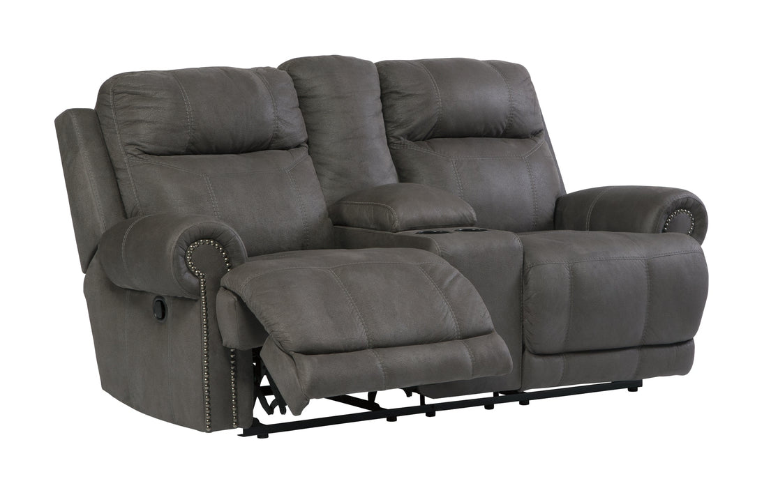 Austere Sofa, Loveseat and Recliner Royal Furniture