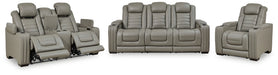 Backtrack Sofa, Loveseat and Recliner Royal Furniture