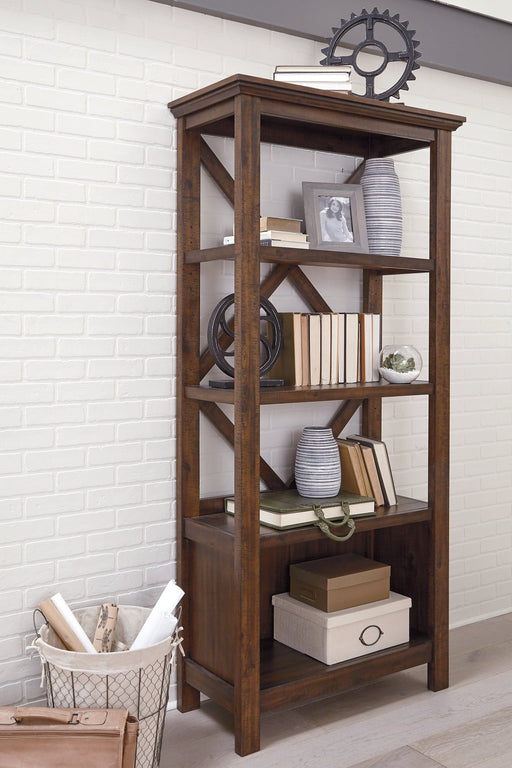 Baldridge Large Bookcase Royal Furniture