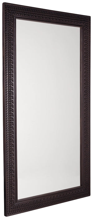 Balintmore Floor Mirror Royal Furniture