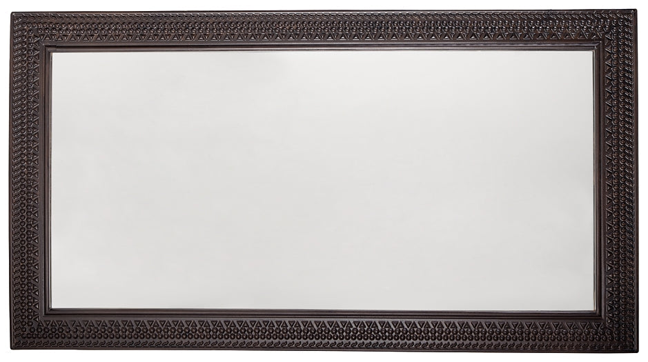 Balintmore Floor Mirror Royal Furniture