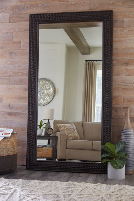 Balintmore Floor Mirror Royal Furniture