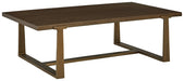 Balintmore Rectangular Cocktail Table Royal Furniture