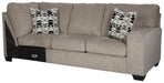 Ballinasloe 3-Piece Sectional with Ottoman Royal Furniture