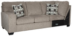 Ballinasloe 3-Piece Sectional with Ottoman Royal Furniture