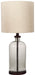 Bandile Glass Table Lamp (1/CN) Royal Furniture