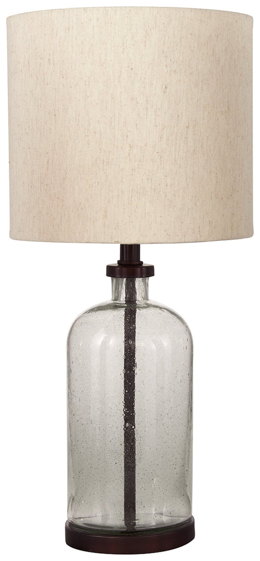 Bandile Glass Table Lamp (1/CN) Royal Furniture