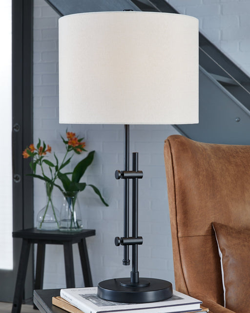 Baronvale Metal Table Lamp (1/CN) Royal Furniture