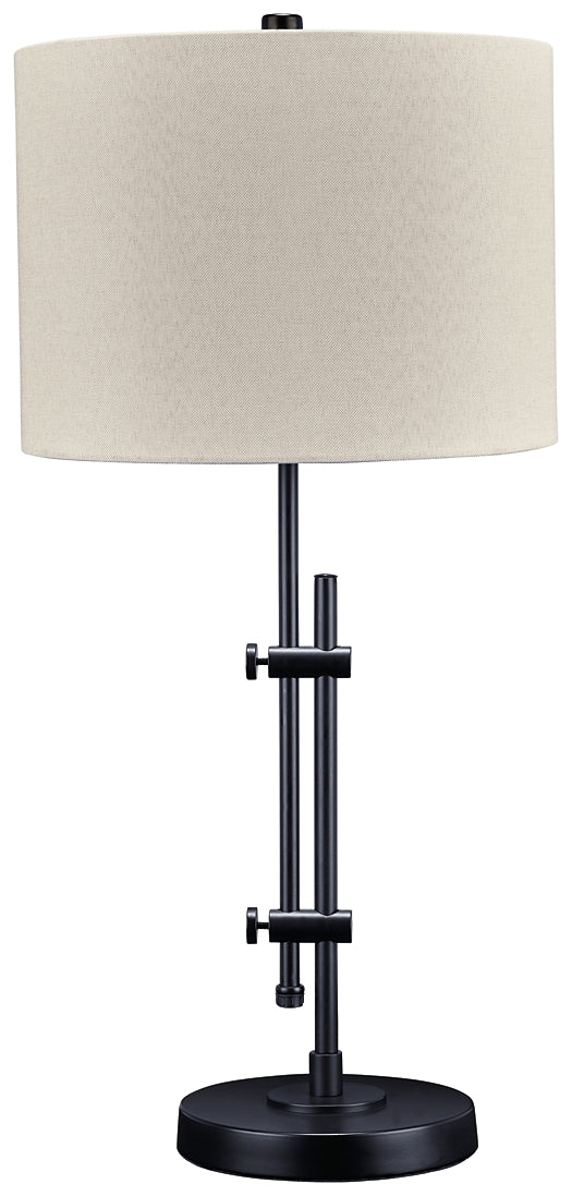 Baronvale Metal Table Lamp (1/CN) Royal Furniture