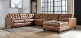 Baskove 4-Piece Sectional with Chaise Royal Furniture