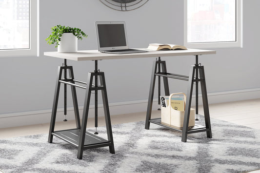 Bayflynn Adjustable Height Desk Royal Furniture