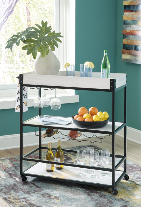 Bayflynn Bar Cart Royal Furniture