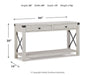 Bayflynn Console Sofa Table Royal Furniture