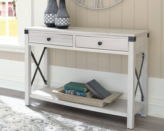 Bayflynn Console Sofa Table Royal Furniture