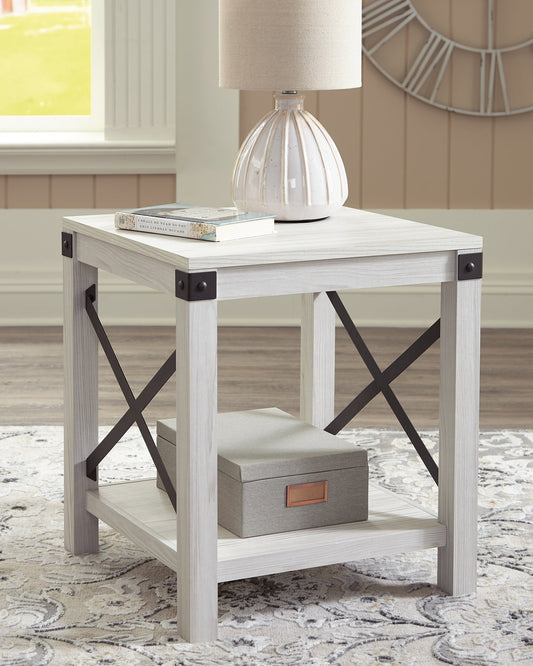 Bayflynn Square End Table Royal Furniture