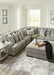 Bayless 3-Piece Sectional with Ottoman Royal Furniture