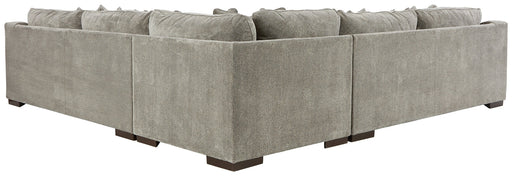 Bayless 3-Piece Sectional with Ottoman Royal Furniture