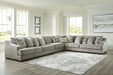 Bayless 4-Piece Sectional with Ottoman Royal Furniture