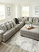 Bayless 4-Piece Sectional with Ottoman Royal Furniture