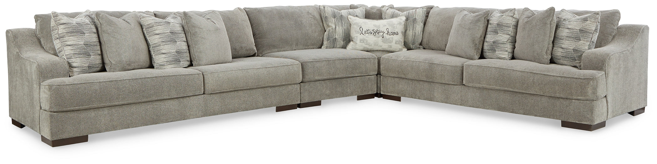 Bayless 4-Piece Sectional with Ottoman Royal Furniture