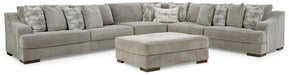 Bayless 4-Piece Sectional with Ottoman Royal Furniture