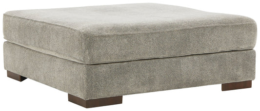 Bayless Oversized Accent Ottoman Royal Furniture