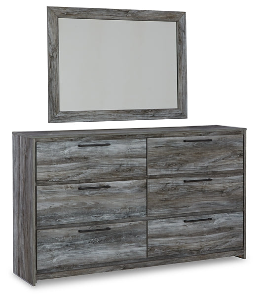 Baystorm Dresser and Mirror Royal Furniture