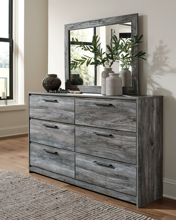 Baystorm Dresser and Mirror Royal Furniture