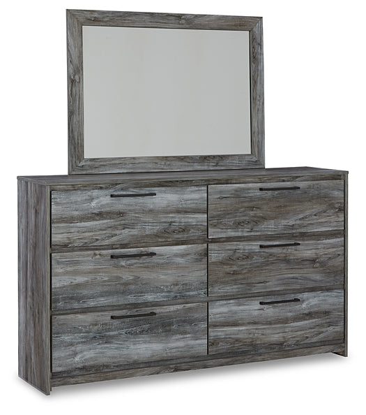 Baystorm Dresser and Mirror Royal Furniture