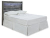 Baystorm Full Panel Headboard with Dresser Royal Furniture