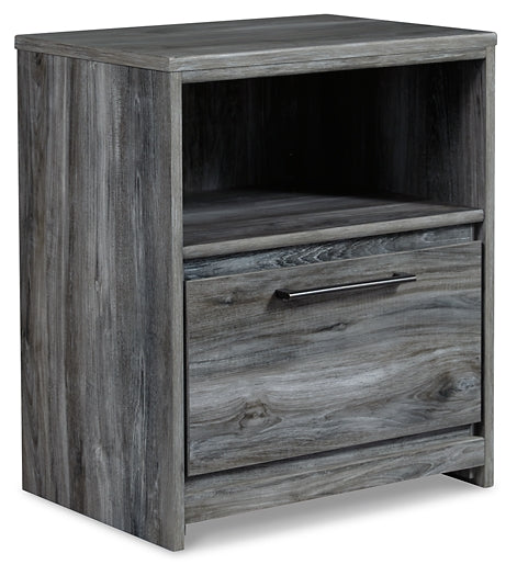 Baystorm One Drawer Night Stand Royal Furniture