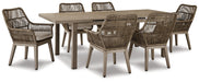 Beach Front Outdoor Dining Table and 6 Chairs Royal Furniture