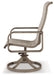 Beach Front Sling Swivel Chair (2/CN) Royal Furniture