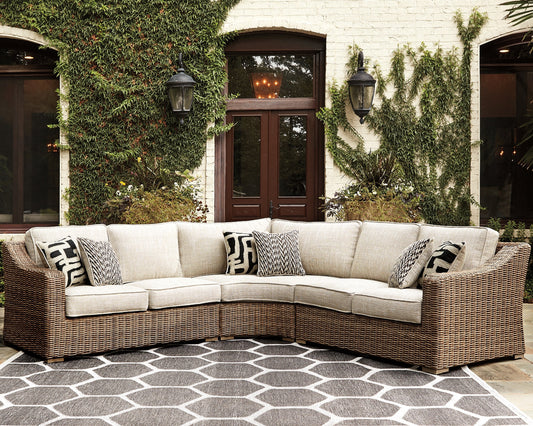 Beachcroft 3-Piece Outdoor Seating Set Royal Furniture