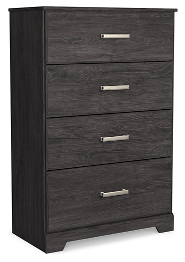 Belachime Four Drawer Chest Royal Furniture