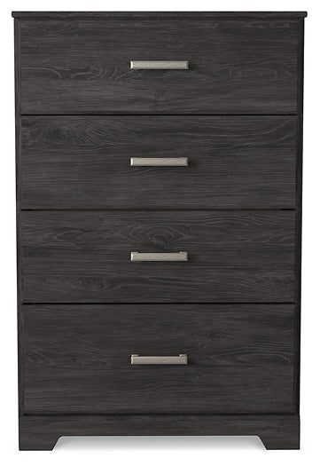 Belachime Four Drawer Chest Royal Furniture