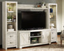 Bellaby 4-Piece Entertainment Center Royal Furniture