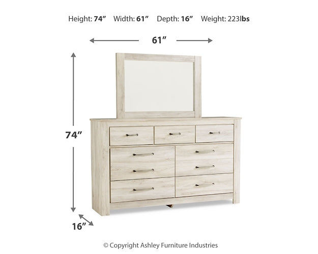 Bellaby Dresser and Mirror Royal Furniture