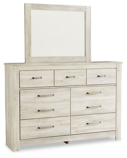 Bellaby Dresser and Mirror Royal Furniture