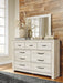 Bellaby Dresser and Mirror Royal Furniture