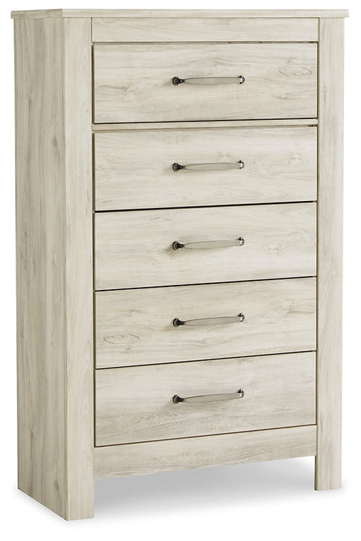 Bellaby Five Drawer Chest Royal Furniture