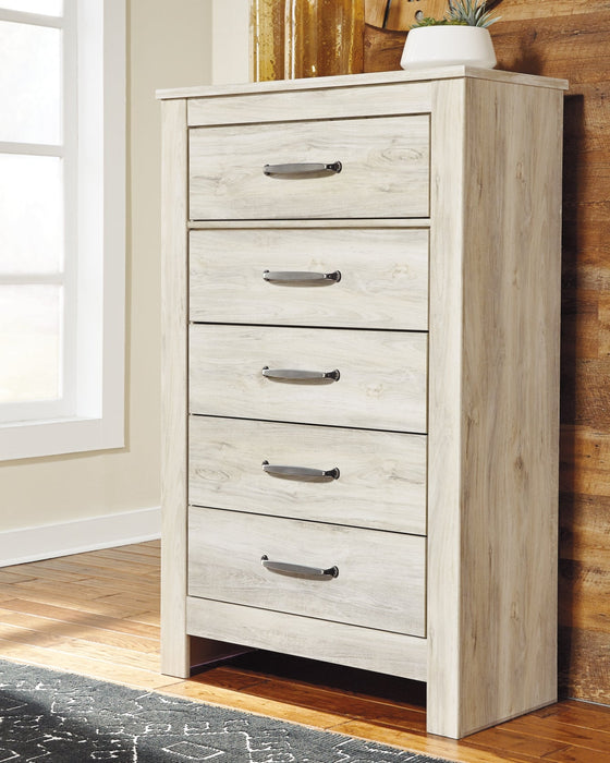 Bellaby Five Drawer Chest Royal Furniture