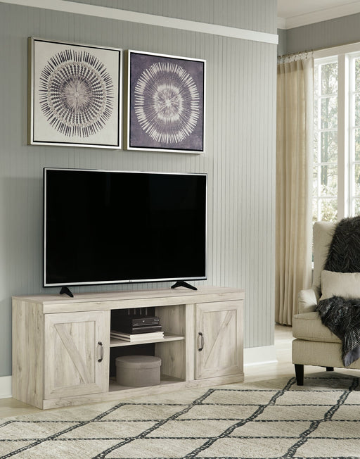 Bellaby LG TV Stand w/Fireplace Option Royal Furniture