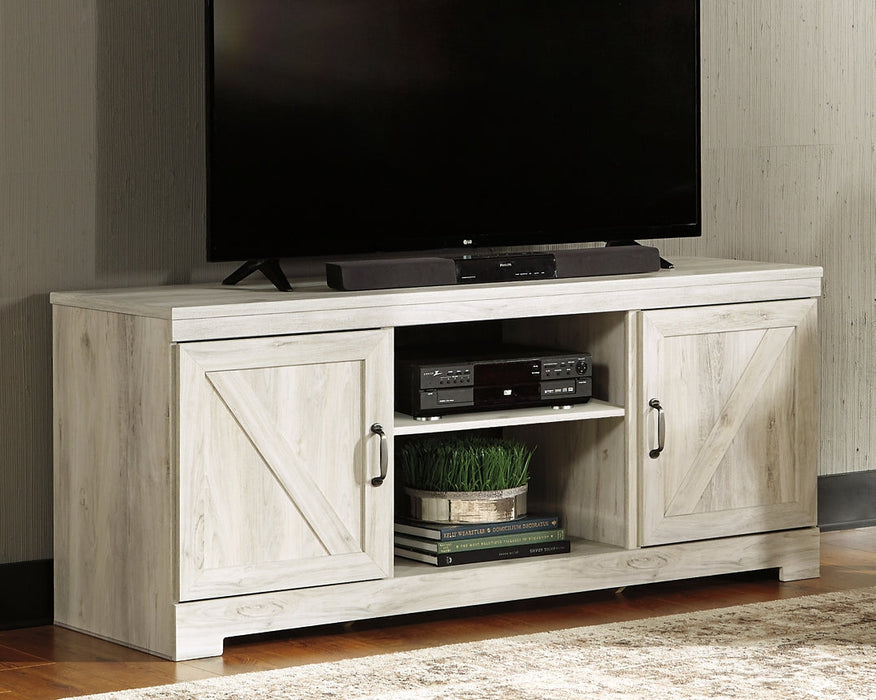 Bellaby LG TV Stand w/Fireplace Option Royal Furniture