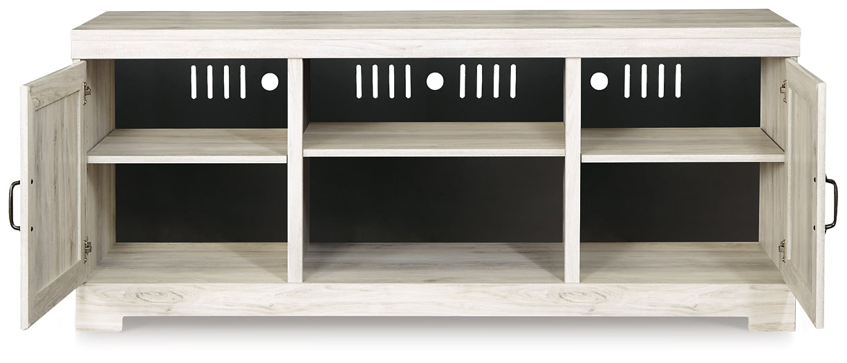 Bellaby LG TV Stand w/Fireplace Option Royal Furniture