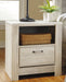 Bellaby One Drawer Night Stand Royal Furniture