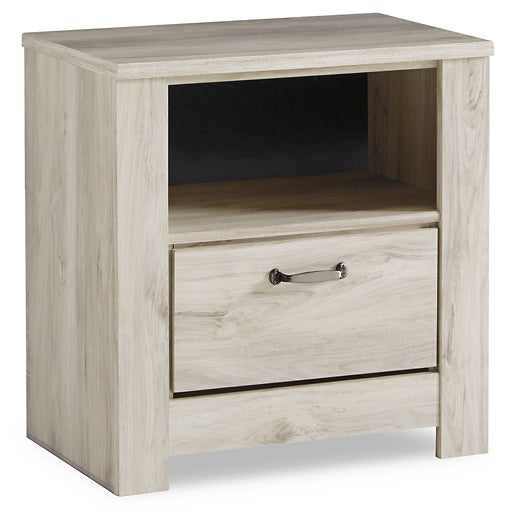 Bellaby One Drawer Night Stand Royal Furniture