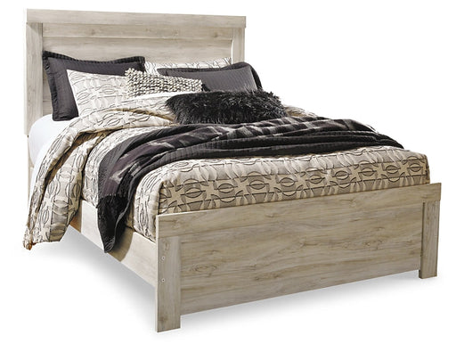 Bellaby Queen Crossbuck Panel Bed with Dresser Royal Furniture