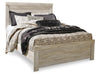 Bellaby Queen Crossbuck Panel Bed with Dresser Royal Furniture